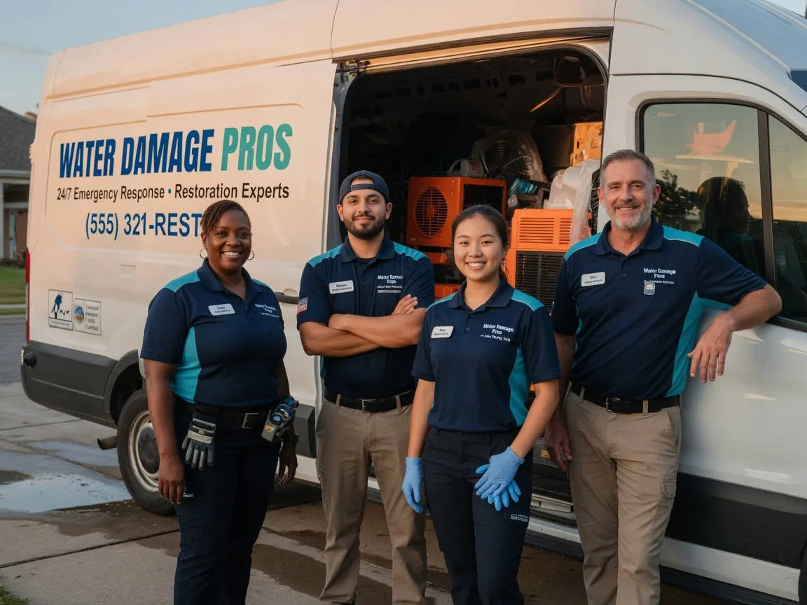 Water Damage Restoration company in Bluejacket, OK